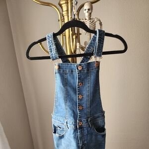 Denim Overalls